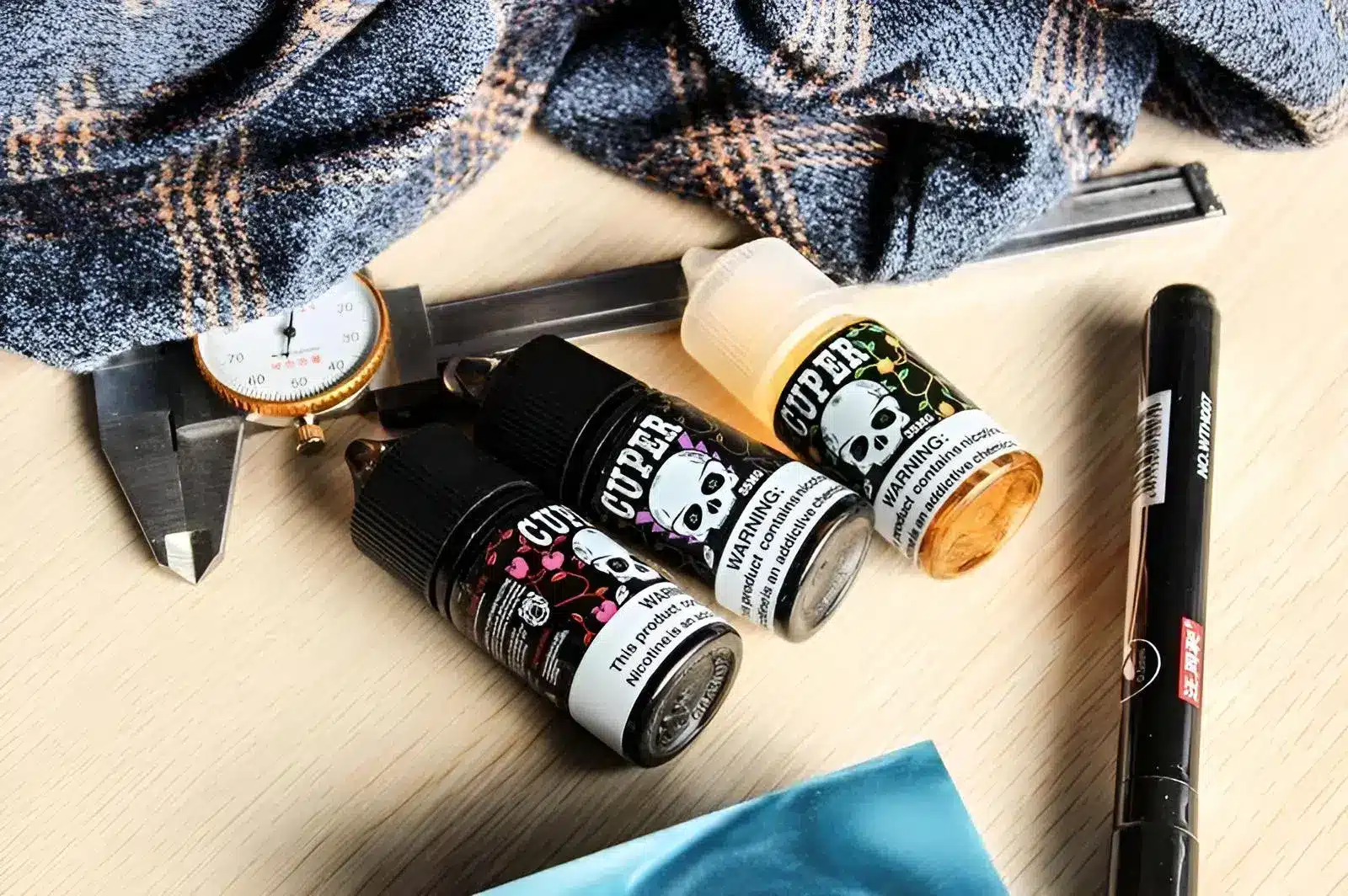 CUPER 煙油 酷柏系列｜30ML 容量／35mg 濃度｜小煙專用｜711到付