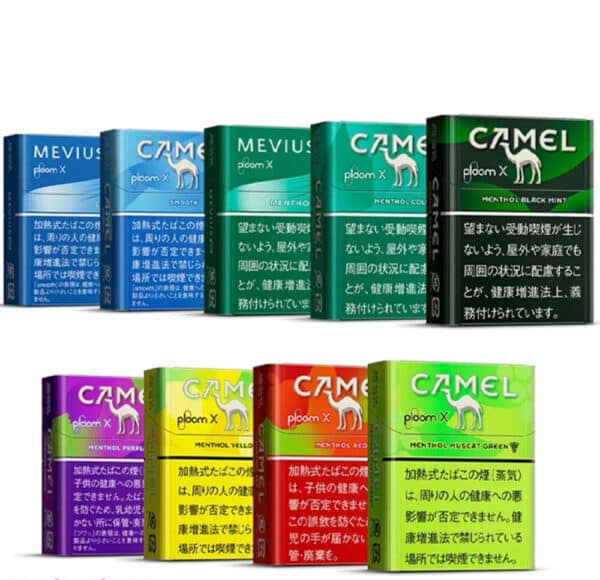 CAMEL駱駝加熱不燃燒煙彈｜適用PLOOM系列｜台灣電子煙批發